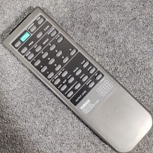 Yamaha VL96460 Remote Control CDC CD Changer Gray Vintage OEM Genuine